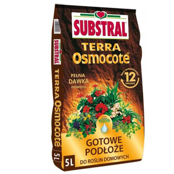 Slika Zemlja SUBSTRAL-terra osmocote 5 L SC770